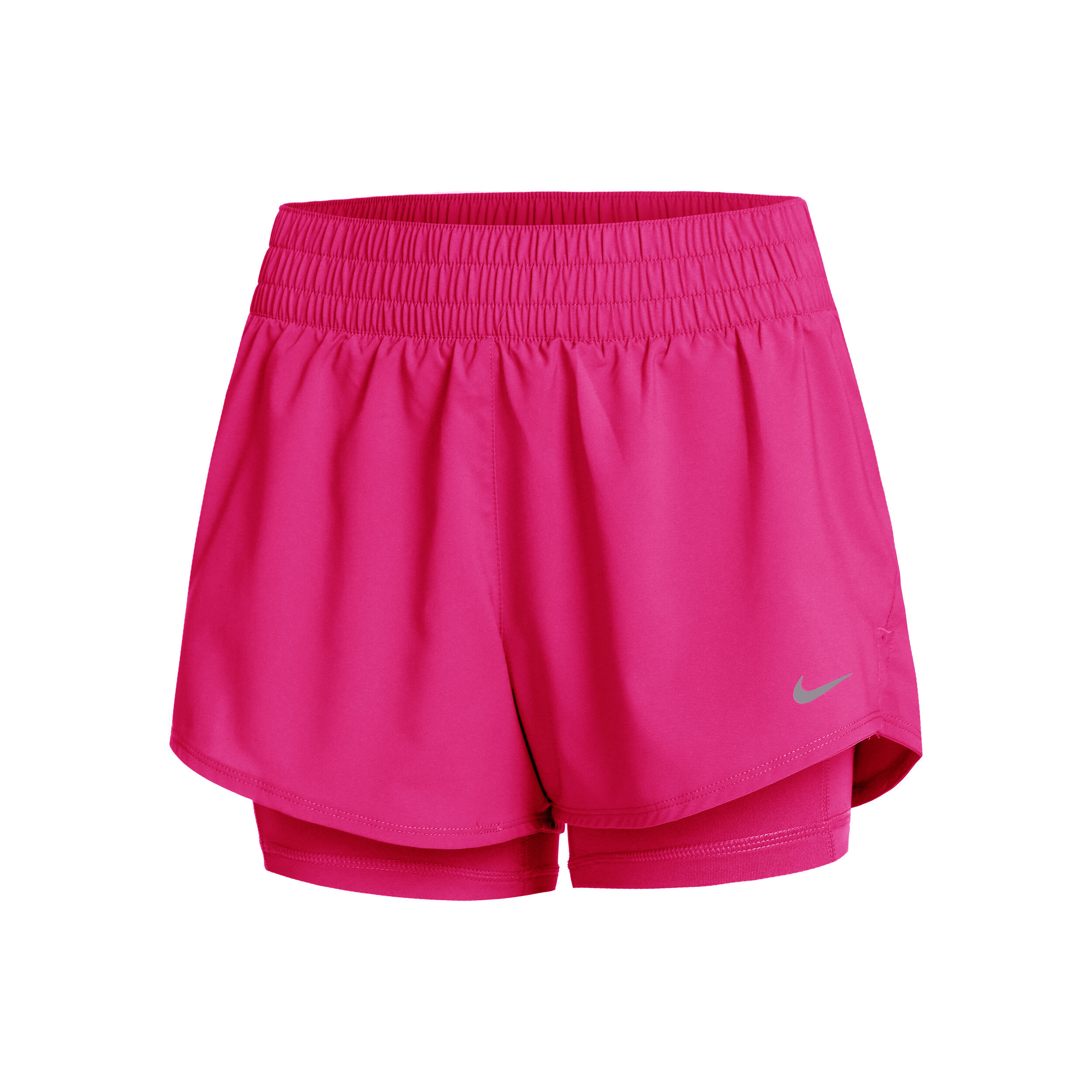 Hot pink hotsell nike shorts
