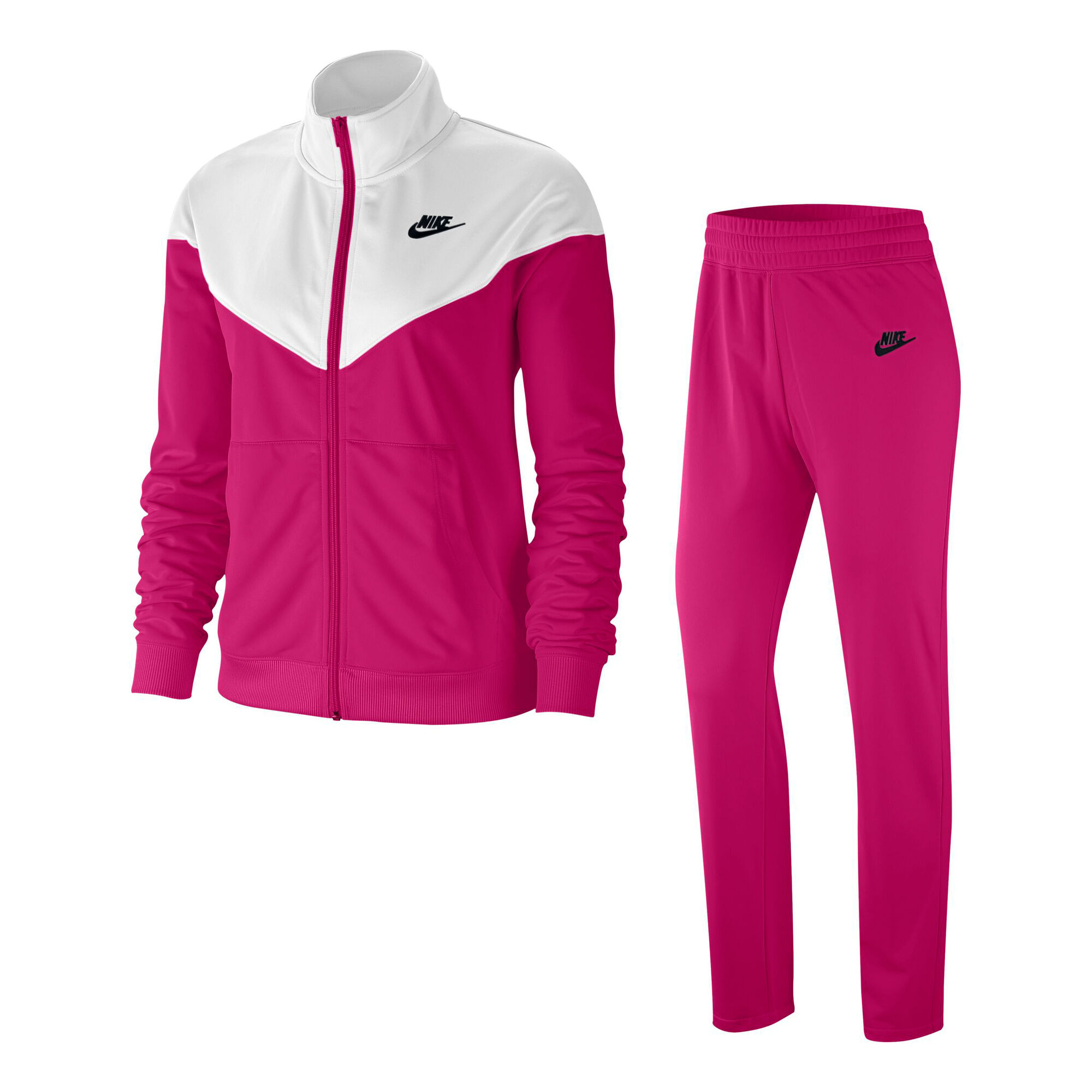 Nike Sportswear Trainingsanzug Damen Pink Wei Online Kaufen Nike Sportswear Trainingsanzug Damen Pink Wei Online Kaufen