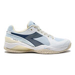 Diadora Tennisschuhe Diadora Blushield Torneo 3 Allcourtschuh Herren-Weiß,Blau
