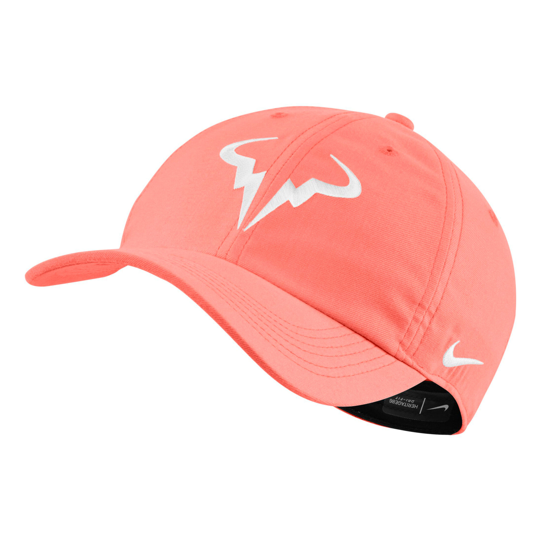 Nike Rafael Nadal AeroBill H86 Cap Koralle WeiB online kaufen Tennis Point DE