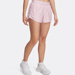 Under Armour Bekleidung Under Armour Tech Play Up Ballshorts Damen-Pink