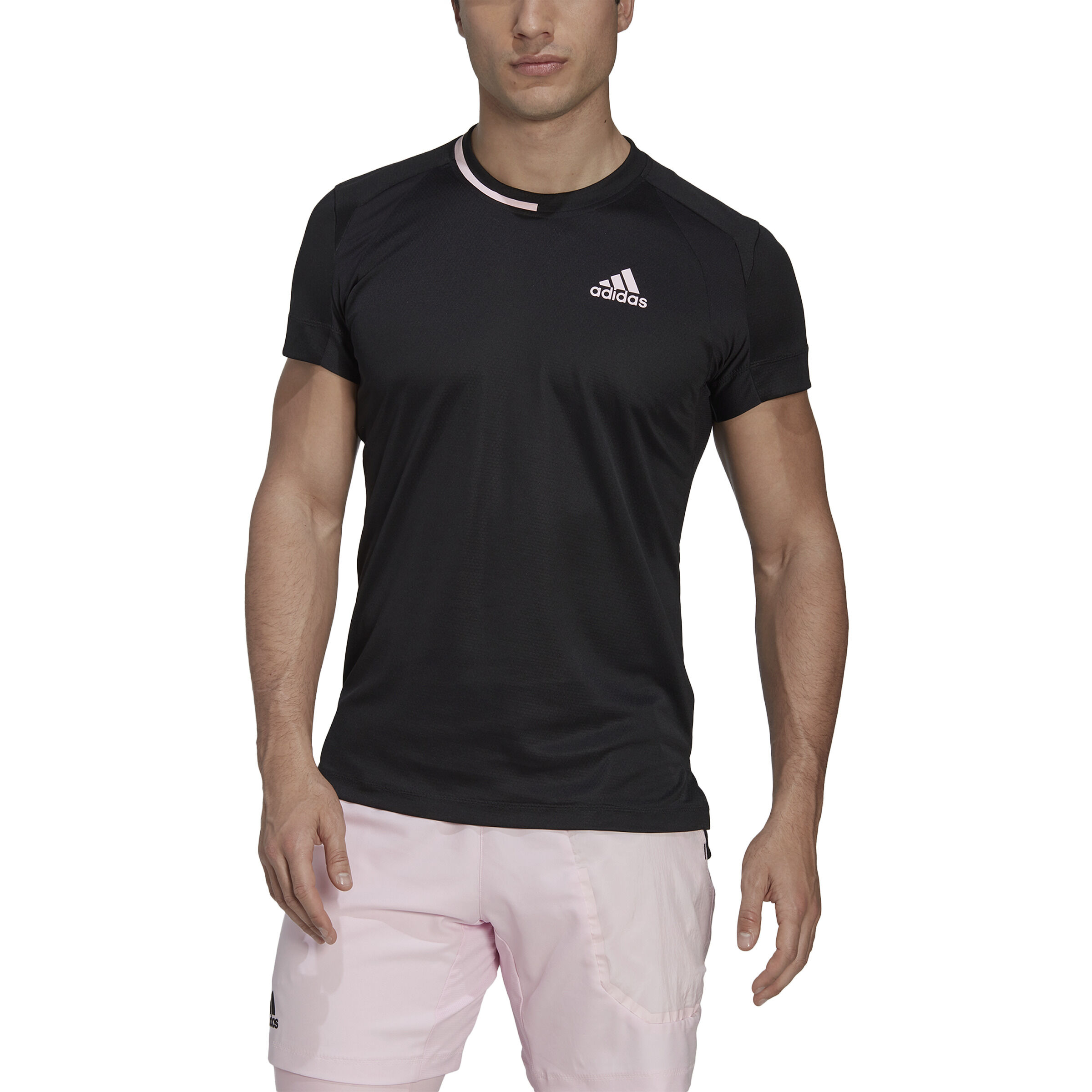 US Series T Shirt Herren Schwarz