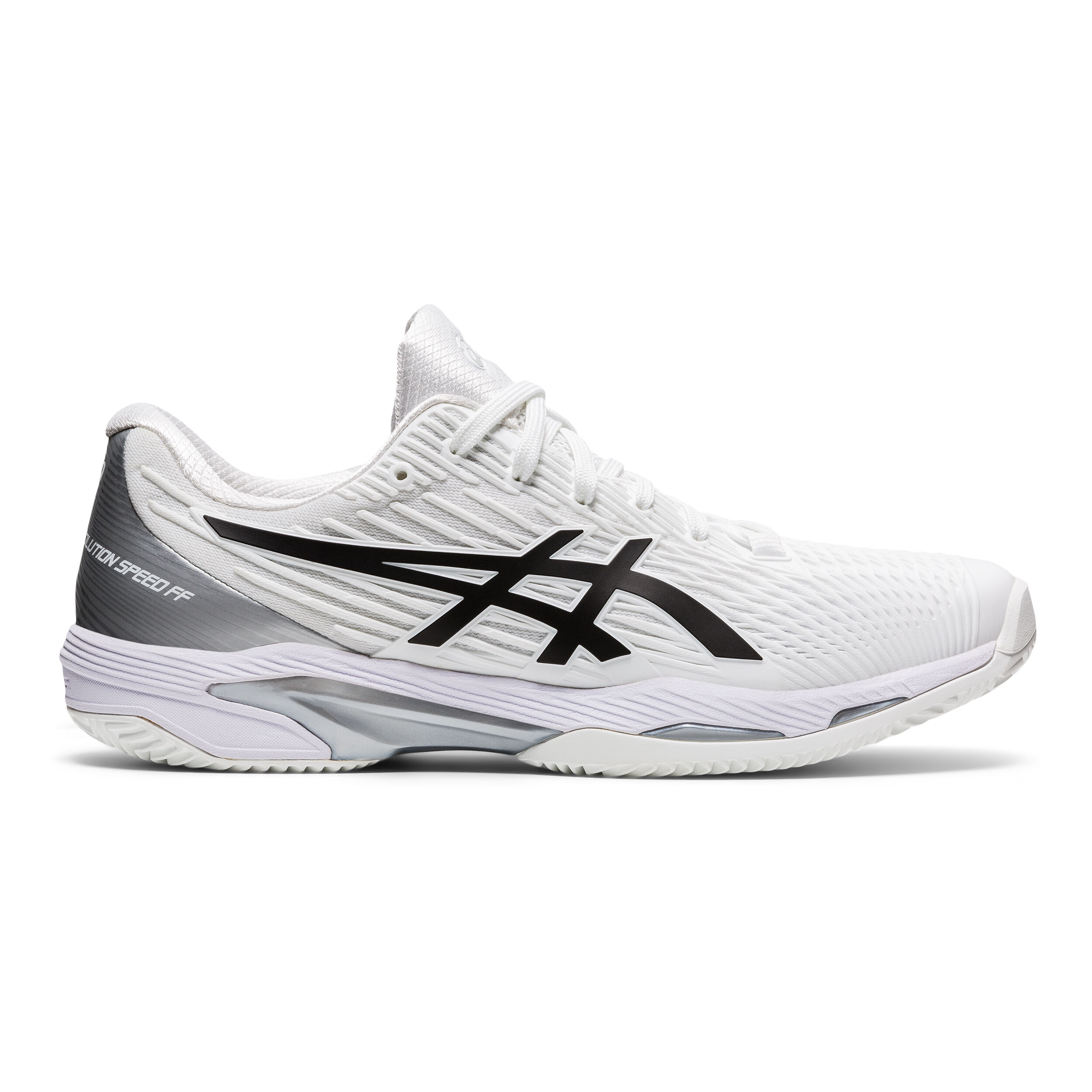Solution Speed FF 2 CLAY Sandplatzschuh Herren WeiB Schwarz