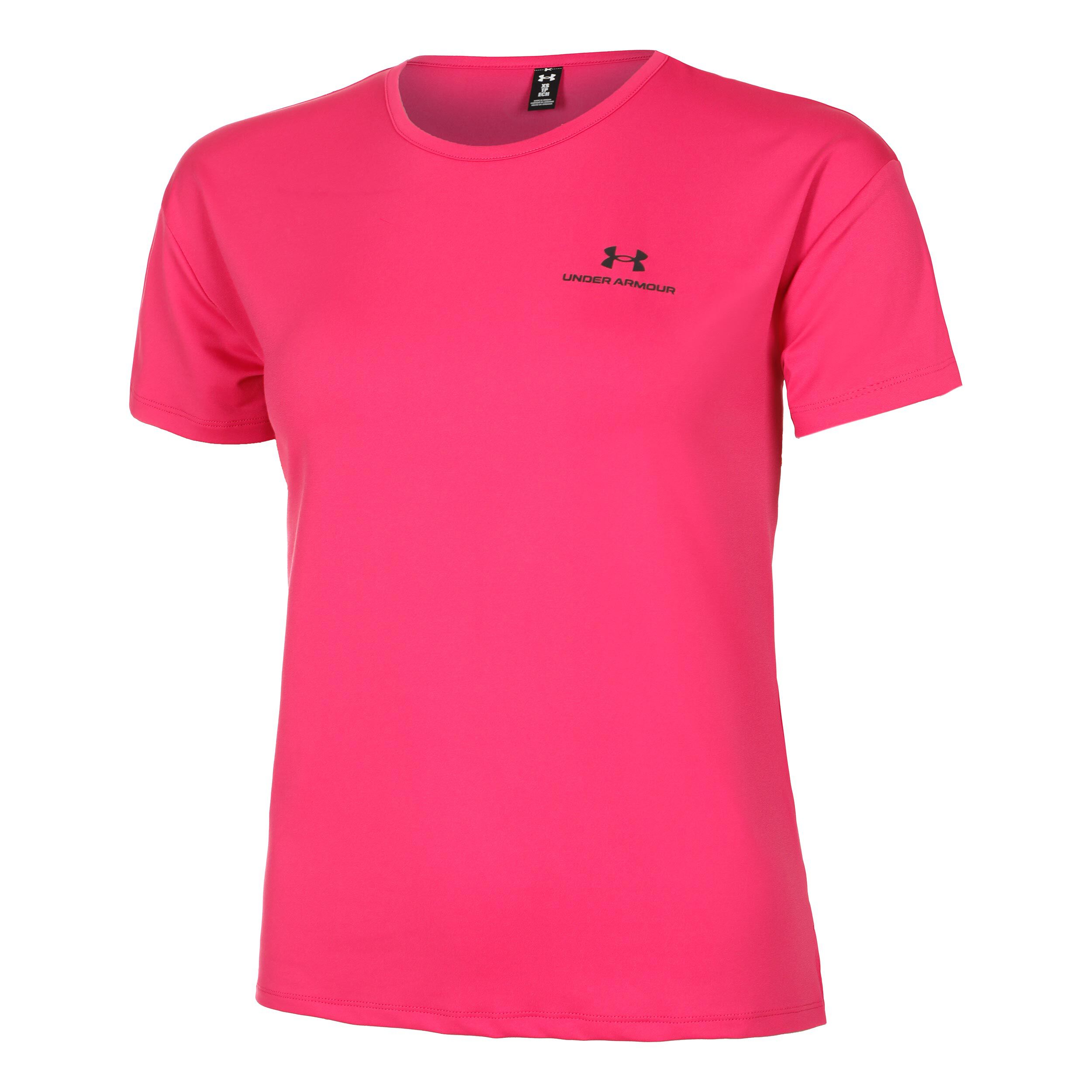 Under armour breast cancer shirt cheap