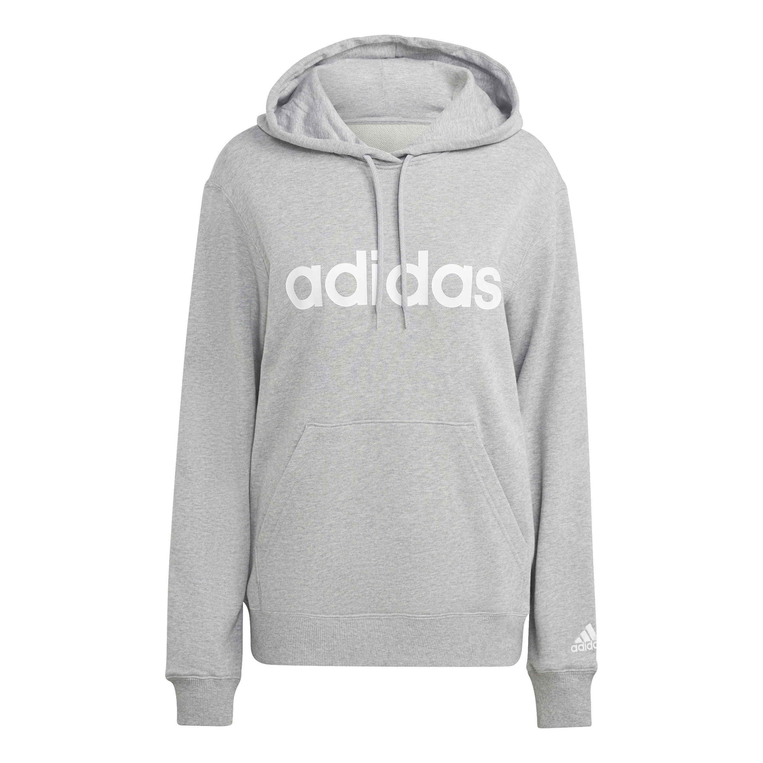 Hoodie shop adidas grey