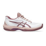 ASICS Padelschuhe ASICS Game FF Padelschuh Damen-Weiß,Lila