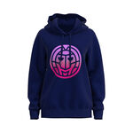 BIDI BADU Bekleidung BIDI BADU Colortwist Chill Hoody Mädchen - dunkelblau, 
