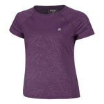 Fila Bekleidung Fila Hailee T-Shirt Damen-Grau
