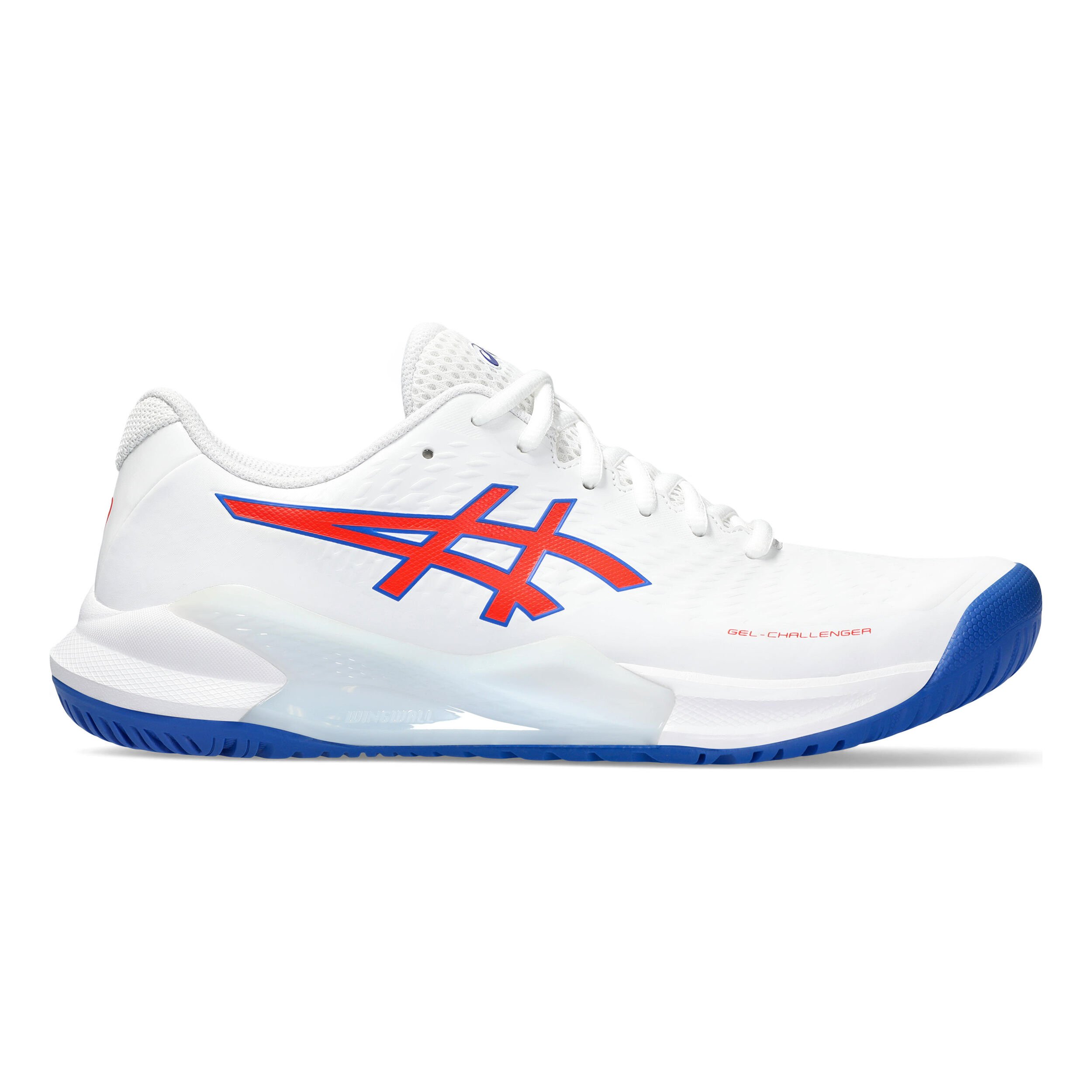 Gel Challenger 14 Allcourtschuh Herren WeiB Blau