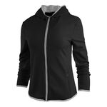 Limited Sports Bekleidung Limited Sports Jani Trainingsjacke Damen-Schwarz,Weiß