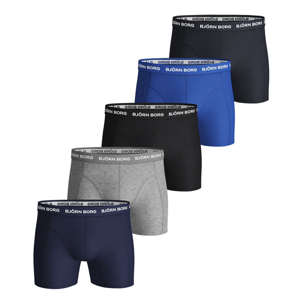 Solid Sammy Boxer Short 5er Pack Herren