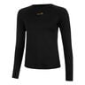 Drew Longsleeve Damen-Schwarz