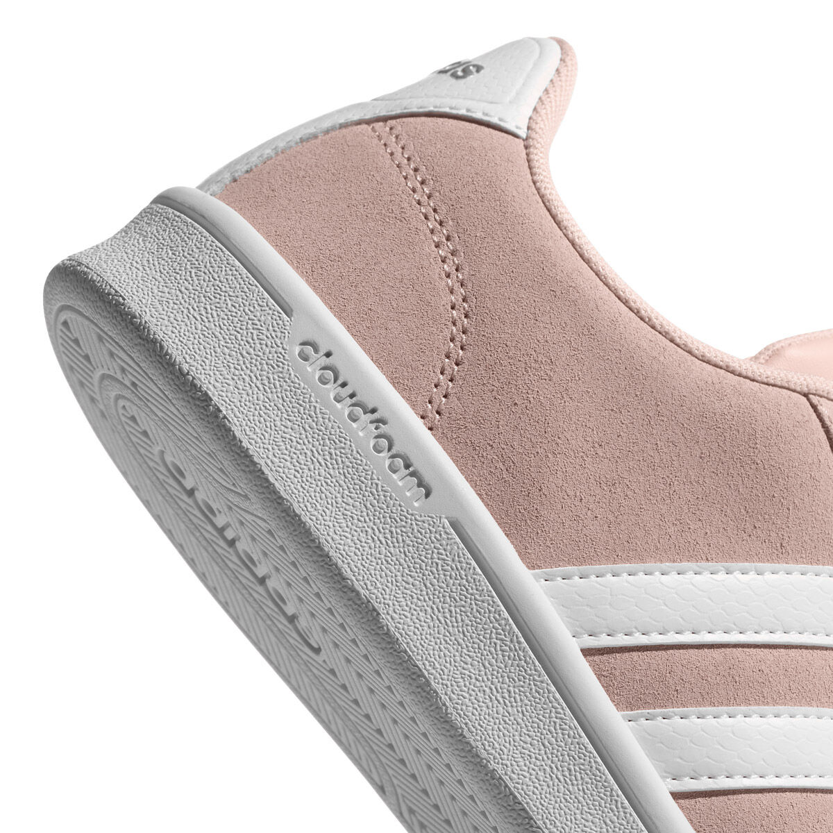 Adidas advantage damen weiß rosa clearance