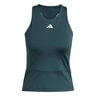 Y- Midi Tank-Top Damen-Dunkelgr&uuml;n