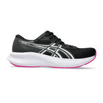 ASICS Laufschuhe ASICS Patriot 14 Neutralschuh Damen - schwarz, rosa