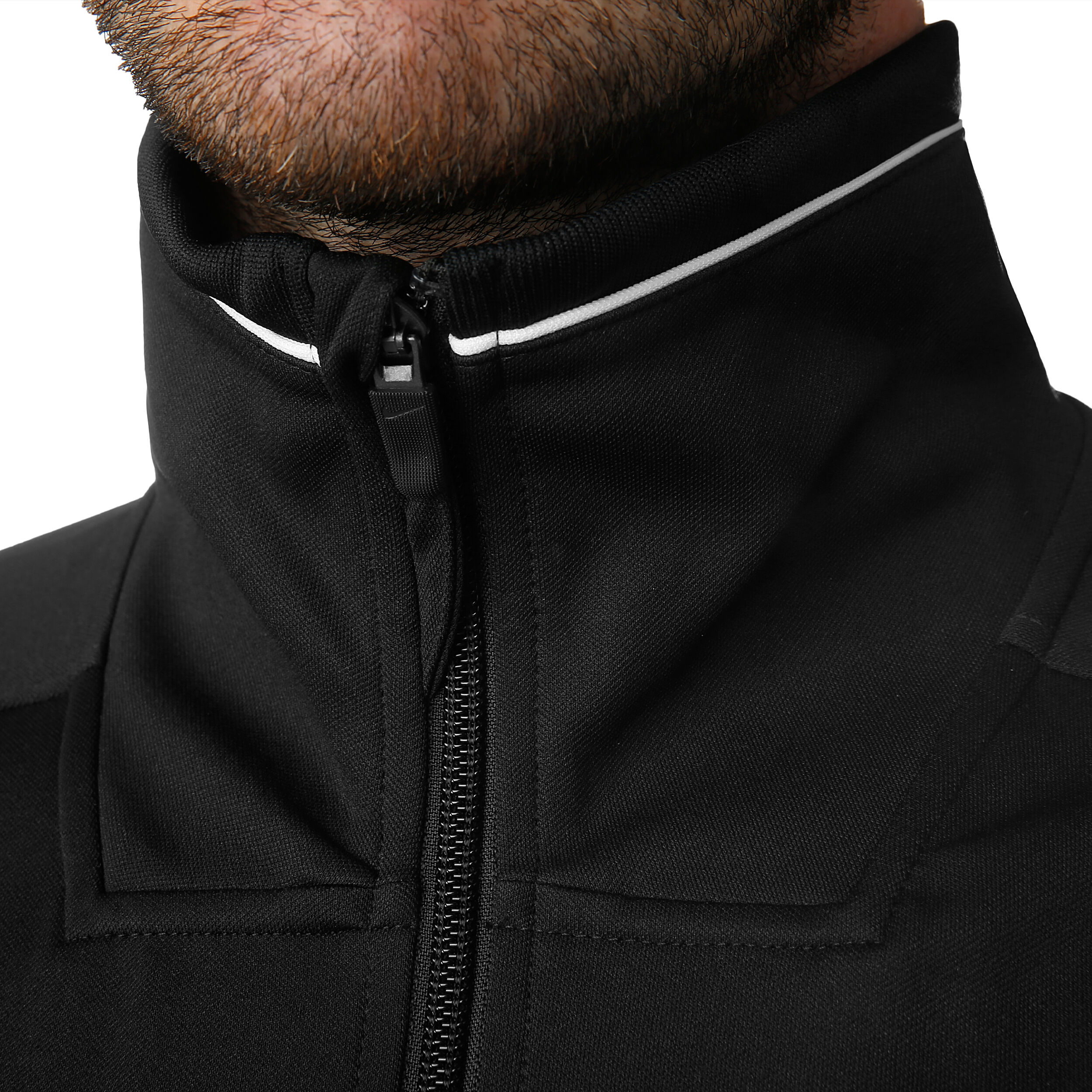Nike Court Essential Trainingsjacke Herren Schwarz, Weiß Nike Court Essential Trainingsjacke Herren Schwarz, Weiß