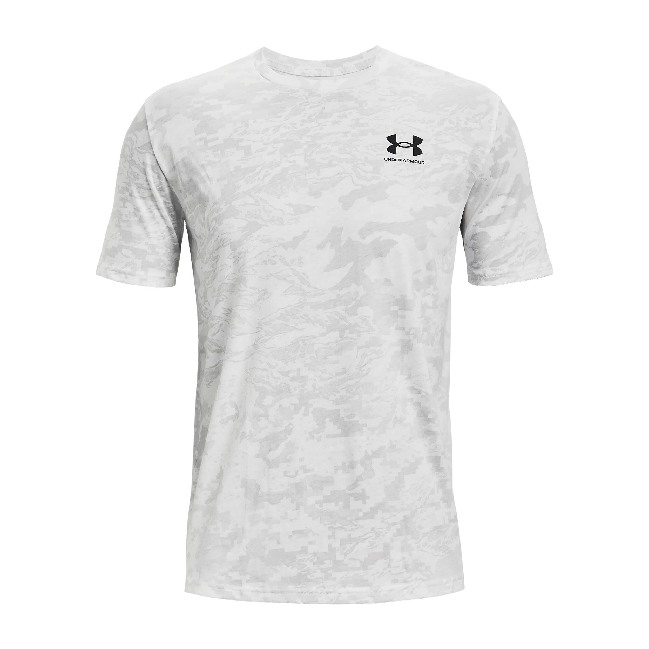 ABC Camo T Shirt Herren WeiB