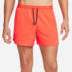 Nike Bekleidung Nike Stride 5in Laufshorts Herren-Rot,Schwarz