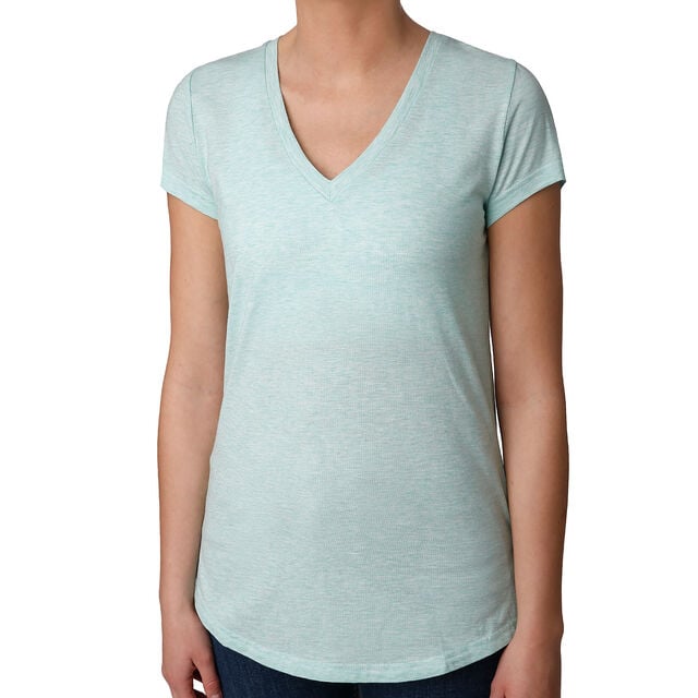 adidas ID Winner V-Neck T-Shirt Damen - Mint, Hellgrün ...