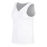 Top Bubble Tank-Top Damen - wei&szlig;