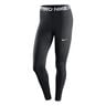 Pro 365 Tight Damen-Schwarz,Weiß