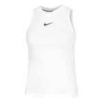 Nike Bekleidung Nike Court Dri-Fit Advantage Tank-Top Damen-Wei&szlig;