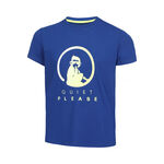 Quiet Please Bekleidung Quiet Please Advantage Logo T-Shirt Jungen-Blau,Gelb