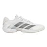 adizero Ubersonic 5 Rasenschuh Herren-wei&szlig;, grau