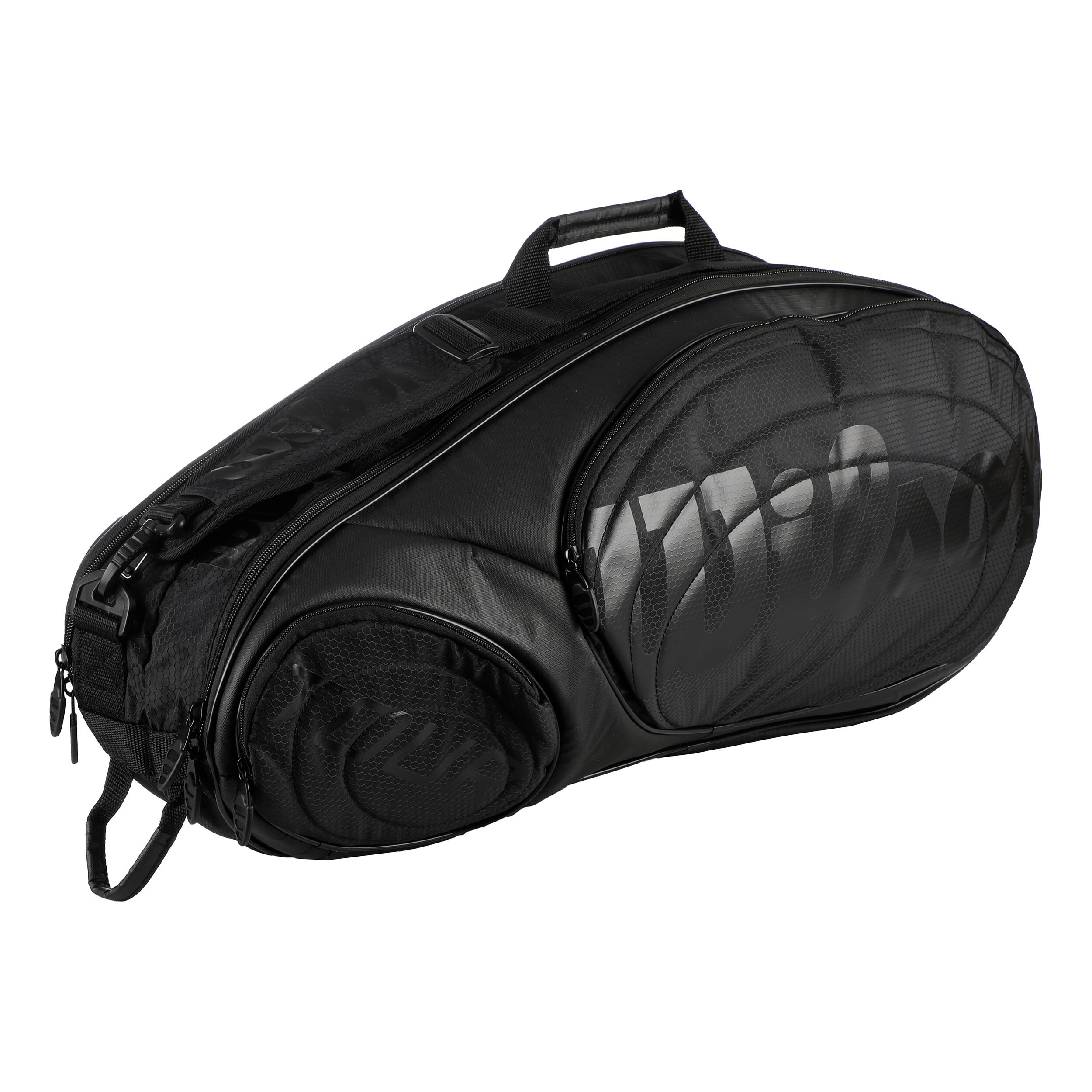 Wilson Tour Schlagertasche 6er Special Edition Schwarz Schwarz Glanzend online kaufen Tennis Point DE