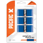 Pacific Overgrips Pacific Grip-A-Round 3er Pack-Blau