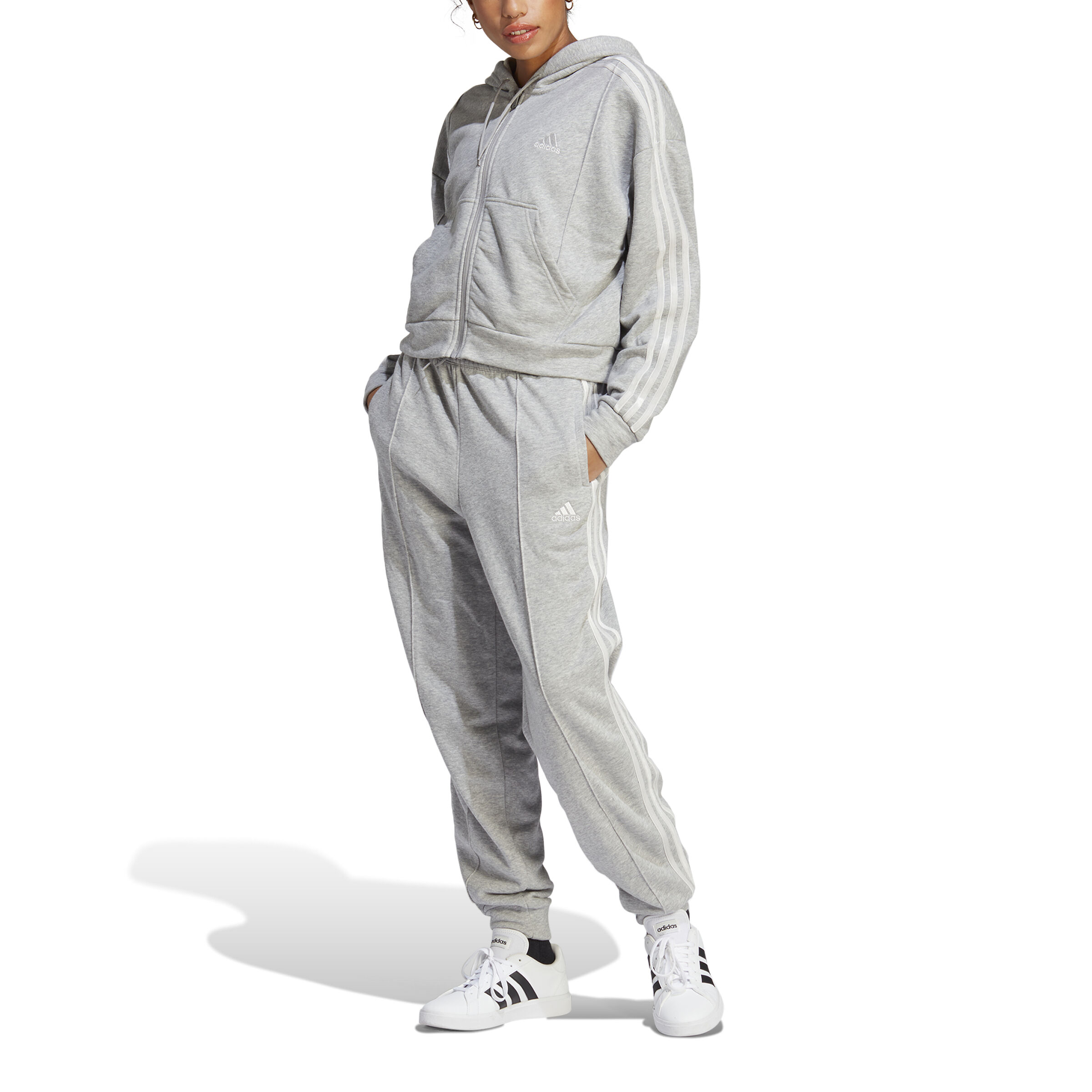 adidas Energize Trainingsanzug Damen Hellgrau online kaufen
