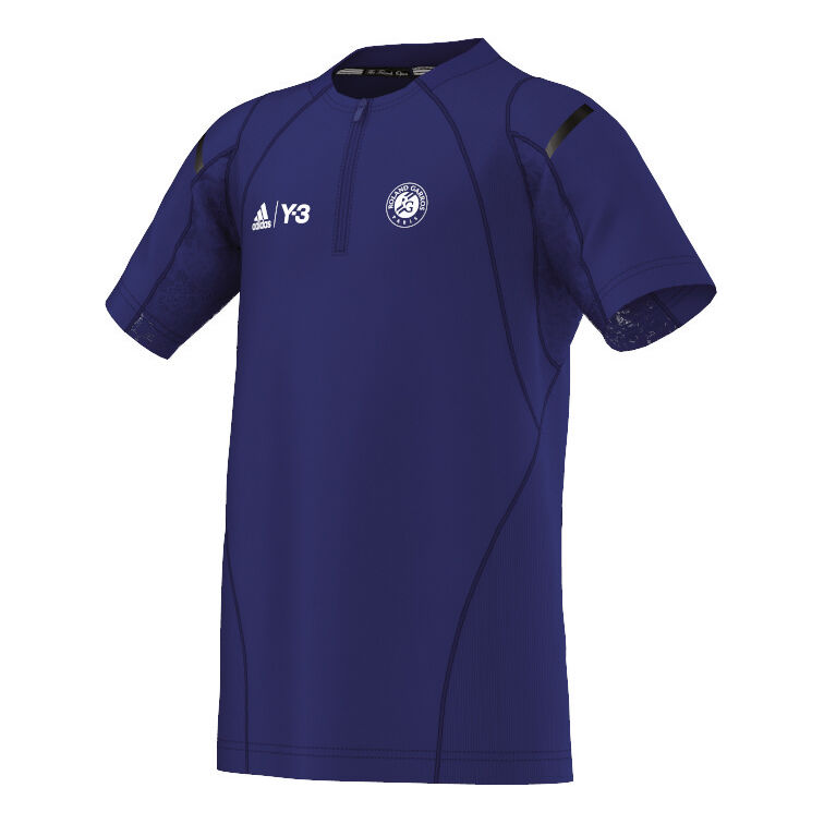 adidas Roland Garros Y 3 T Shirt Jungen Dunkelblau Mehrfarbig online kaufen Tennis Point DE