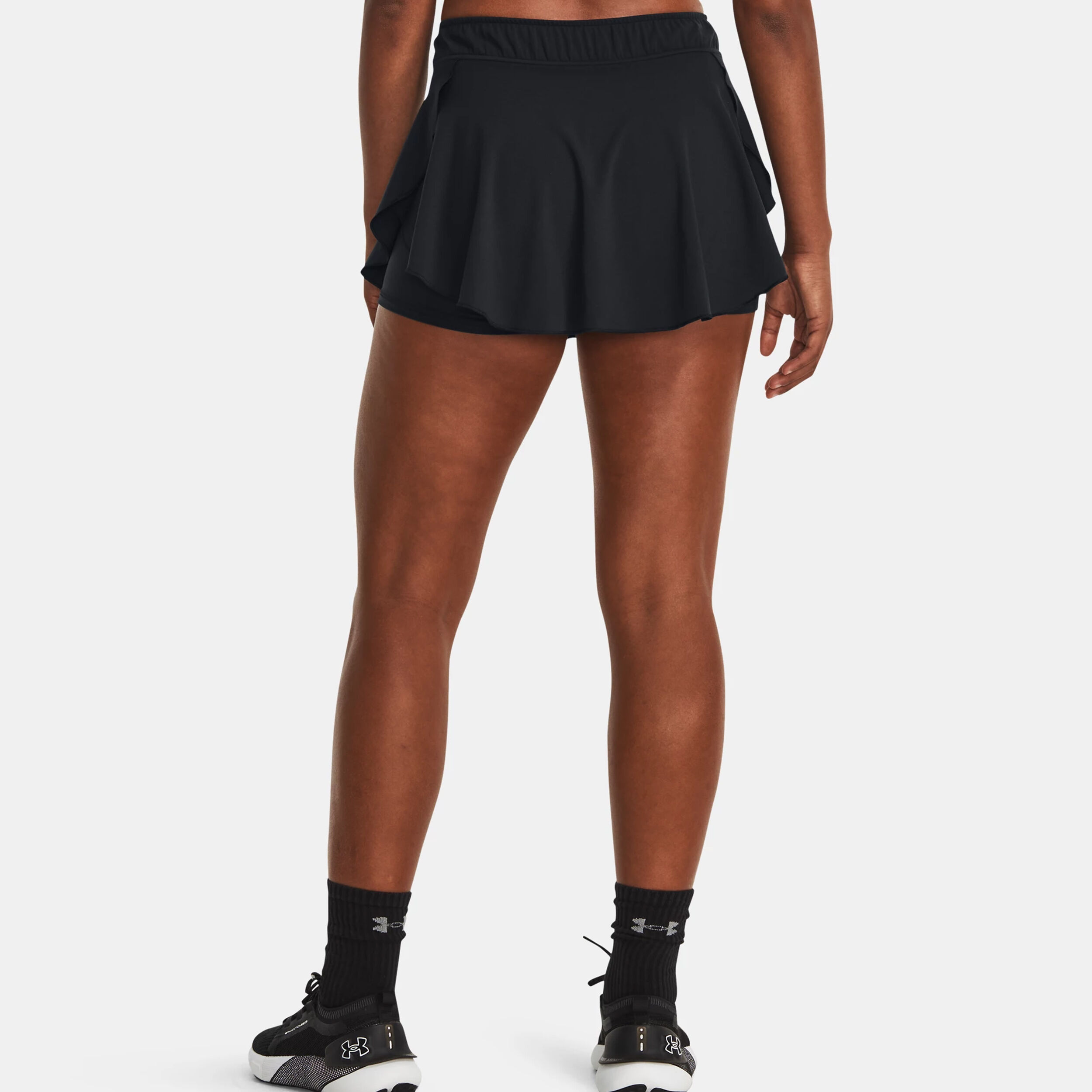 Under armour black tennis skirt online