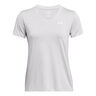 Tech Twist T-Shirt Damen-Grau