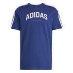 adidas Bekleidung adidas Graphic T-Shirt Herren-Dunkelblau,Weiß