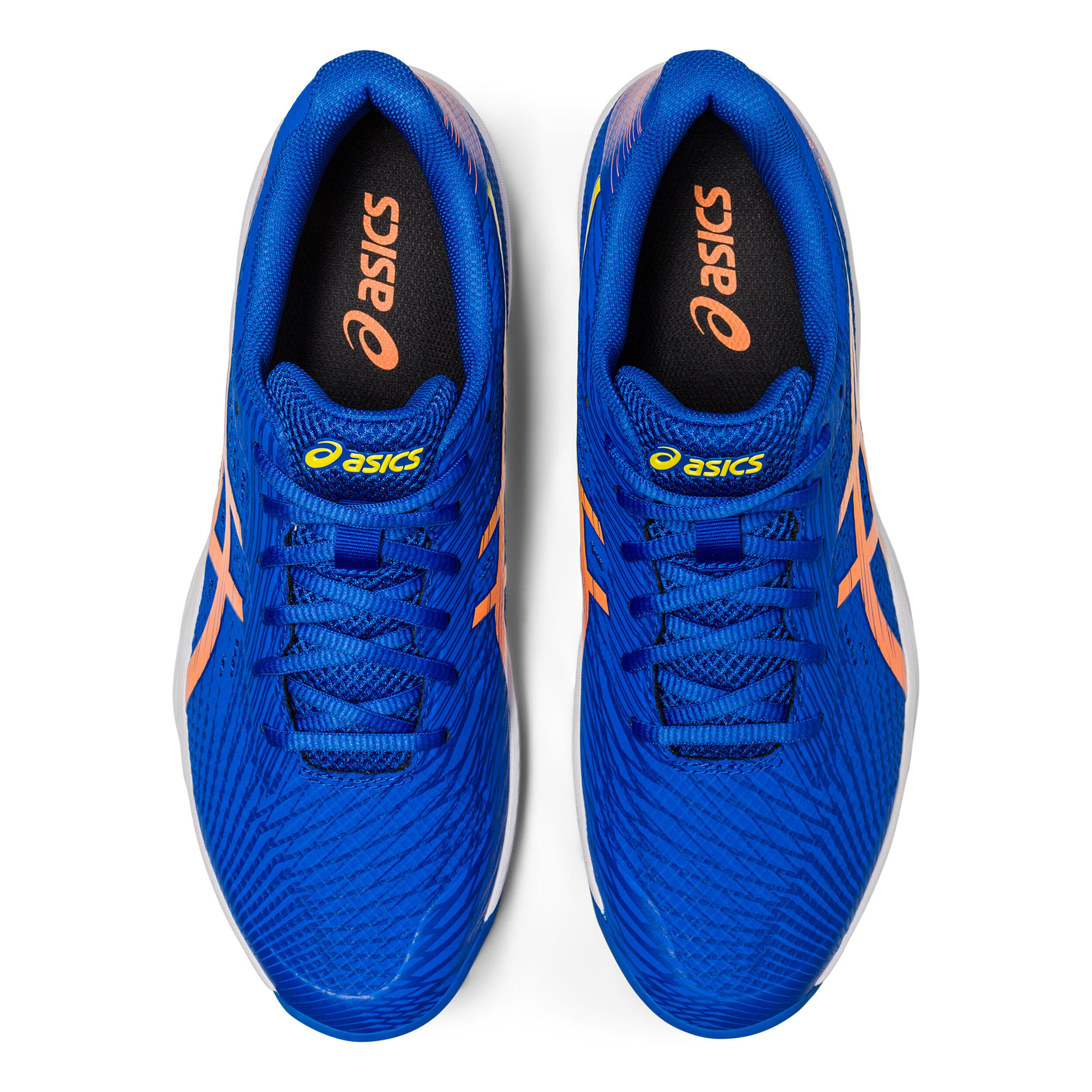 Gel Game 9 CLAY Sandplatzschuh Herren Blau Orange