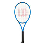 Wilson Tennisschl&auml;ger Wilson Ultra 100L V4.0 Bright Neon Blue Turnierschl&auml;ger gebraucht
