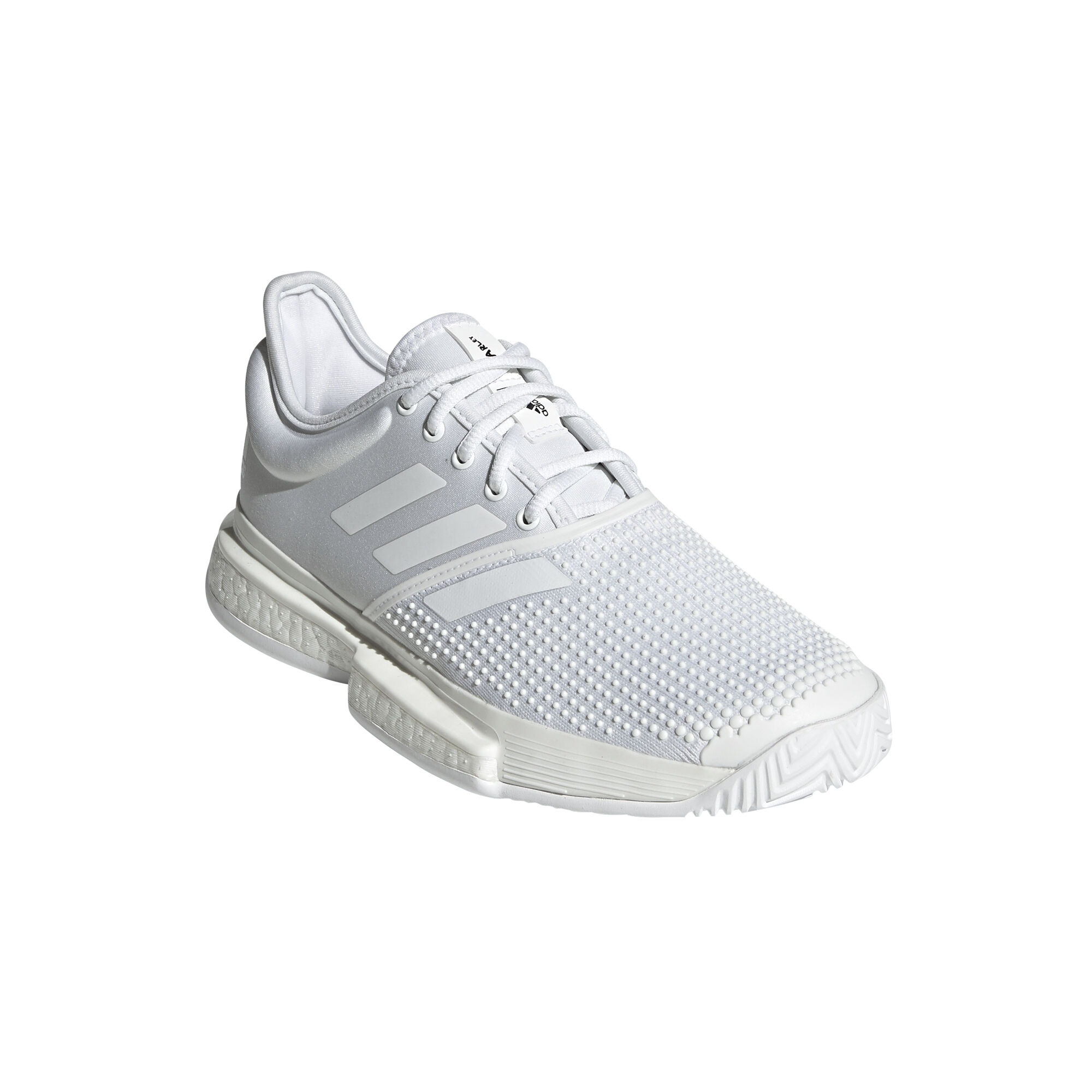adidas Sole Court Boost X Parley Allcourtschuh Damen WeiB Hellgrau online kaufen Tennis Point DE