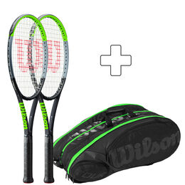 2x Blade 98S V7.0 TNS plus Schlägertasche