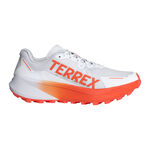 adidas Laufschuhe adidas Terrex Agravic 3 Trailschuh Herren-Weiß,Orange