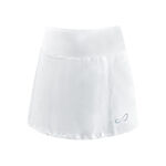 Endless Bekleidung Endless Minimal High Waist Rock Damen-Weiß,Silber