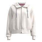 BIDI BADU Bekleidung BIDI BADU Chill Trainingsjacke Damen-Weiß