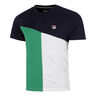 Christian T-Shirt Herren-Dunkelblau,Grün