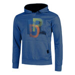 Bullpadel Bekleidung Bullpadel Gondo Hoody Herren-Blau