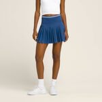 Wilson Bekleidung Wilson Midtown Tennis Rock Damen-Blau