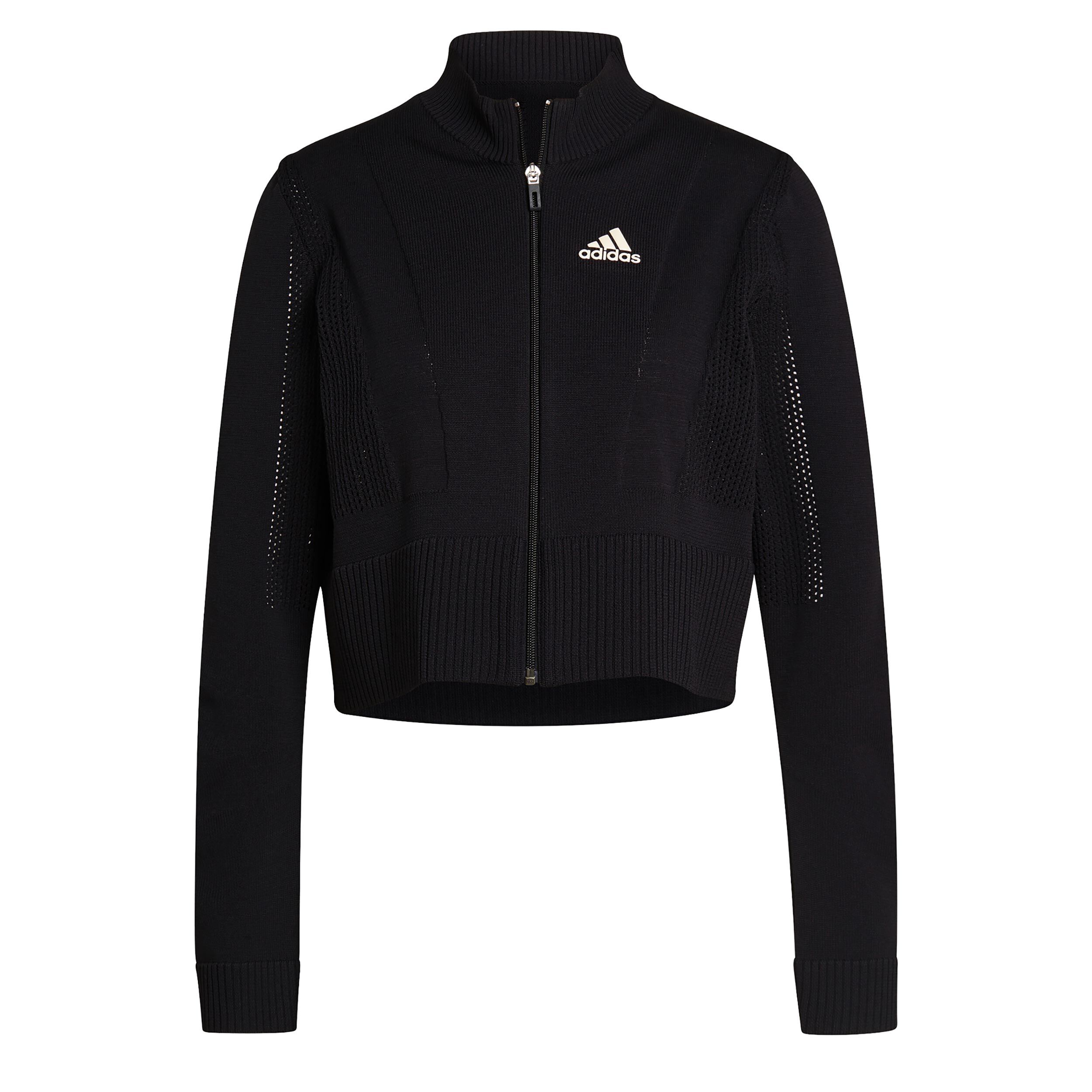 Primeknit Trainingsjacke Damen Schwarz