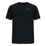 Odlo Bekleidung Odlo Zeroweight Chill-Tec Laufshirt Herren-schwarz