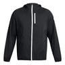 Phantom Windbreaker Laufjacke Herren-Schwarz,Weiß