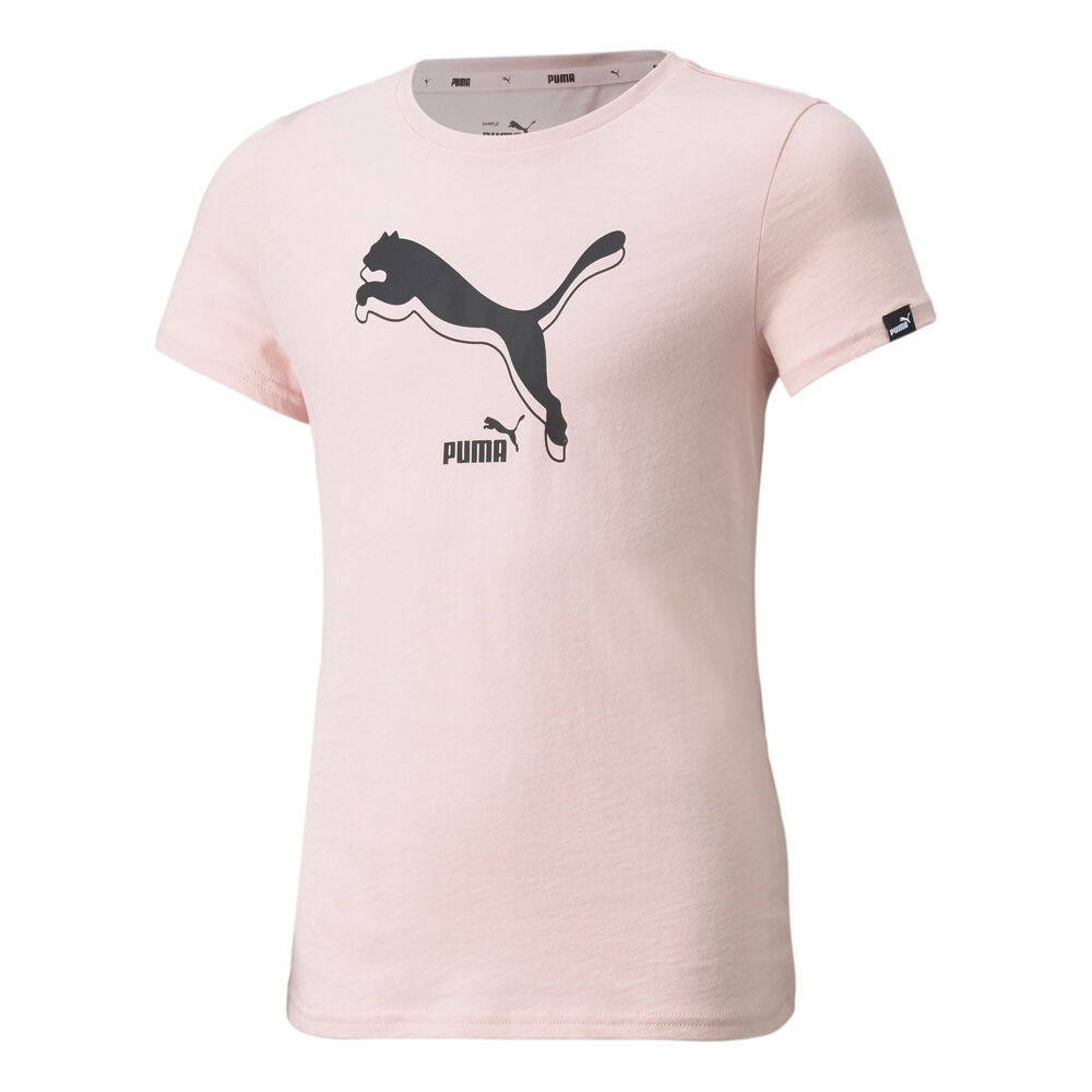 Power Logo T-Shirt Mädchen