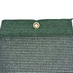 Tegra Platzbedarf Tegra Sichtblende 12x2m-Dunkelgr&uuml;n